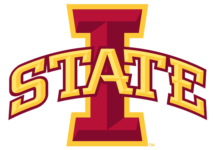 Iowa State Cyclones 2008-Pres Primary Logo iron on transfers for T-shirts